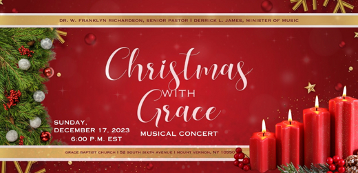 Christmas with Grace - Musical Concert show poster