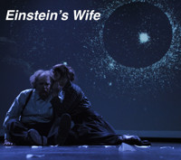 Einsteins Wife show poster