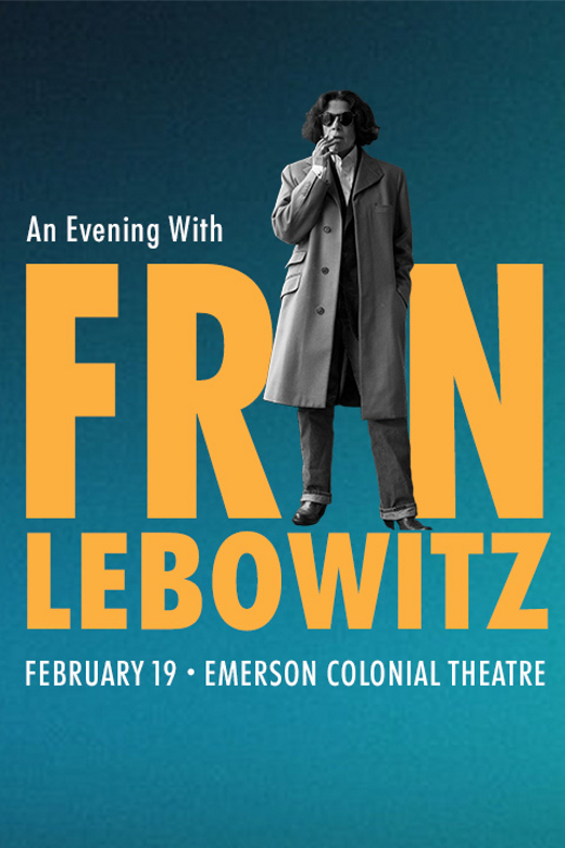 An Evening with Fran Lebowitz