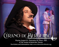 Cyrano de Bergerac show poster