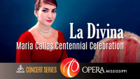 La Divina: A Maria Callas Centennial Celebration in Jackson, MS Logo
