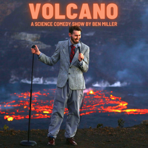 Ben Miller Presents Volcano-A comedy experience in Hawaii