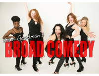 KATIE GOODMAN’s BROAD COMEDY show poster