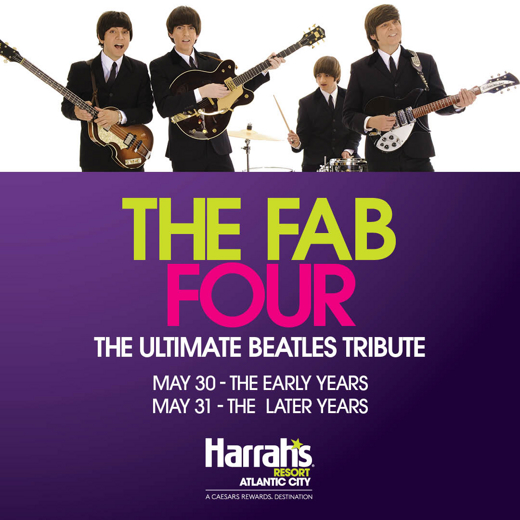 The Fab Four: The Ultimate Tribute EARLY YEARS SHOW