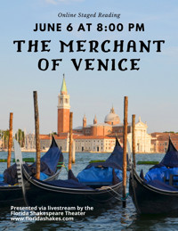 Live Streamed reading of The Merchant of Venice