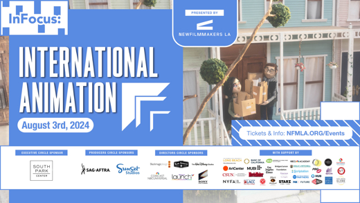 Monthly Film Festival | InFocus: International Animation show poster