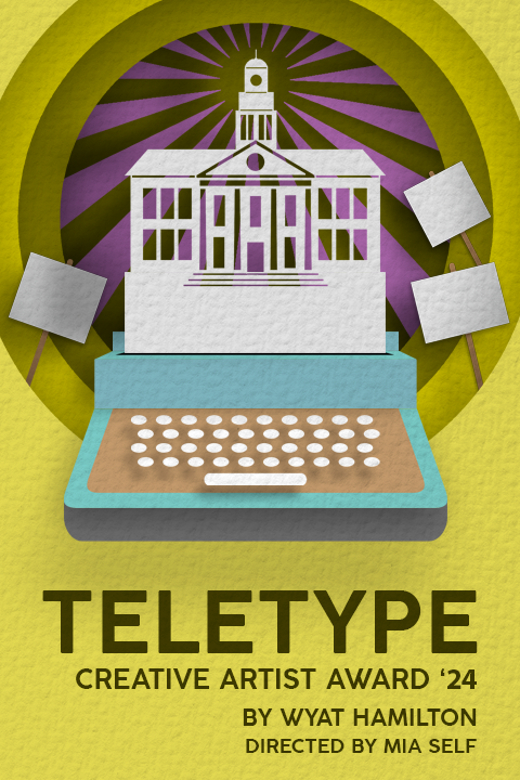 Teletype in 