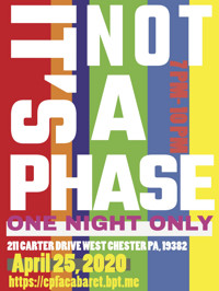 It's Not A Phase! show poster