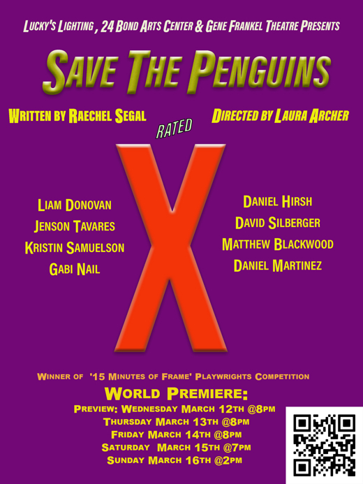 Save The Penguins in Off-Off-Broadway