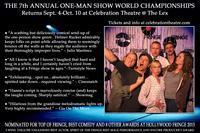 The 7th Annual One-Man Show World Championships