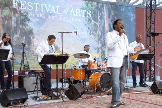 Tremendous Tributes Music Series at Festival of Arts in 
