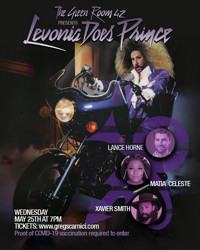 Levonia Does Prince show poster