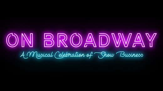 ON BROADWAY show poster