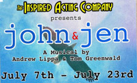 John & Jen show poster
