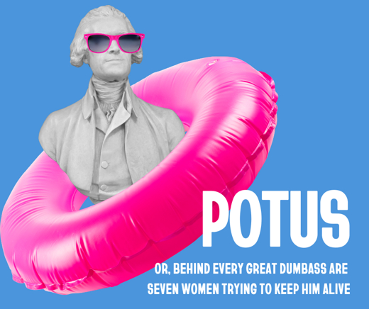 POTUS: Or, Behind Every Great Dumbass Are Seven Women Trying to Keep Him Alive show poster