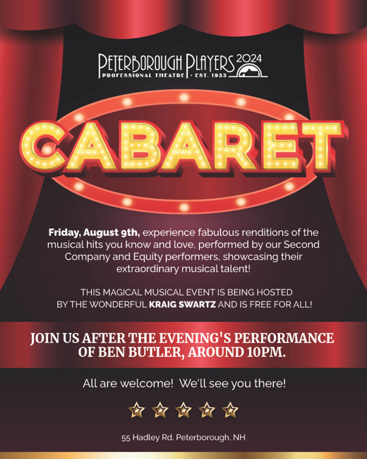 Cabaret in New Hampshire