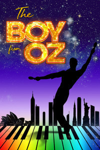 The Boy From Oz show poster