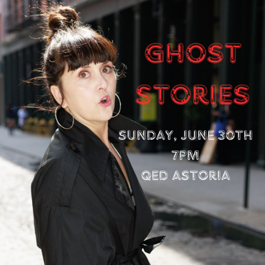 GHOST STORIES in Off-Off-Broadway