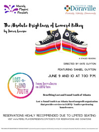 The Absolute Brightness of Leonard Pelkey by James Lecesne - A Staged Reading