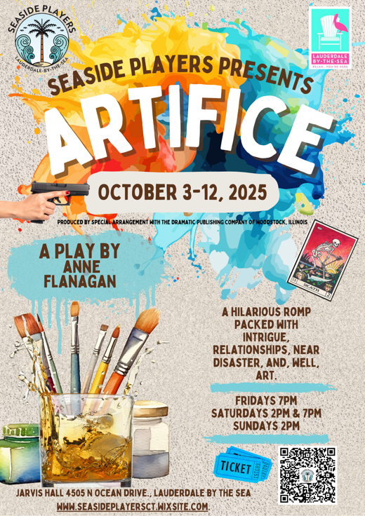 Artifice show poster