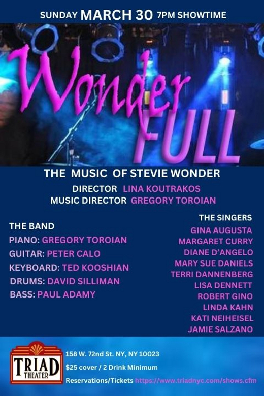 WonderFULL - The Music of Stevie Wonder