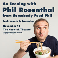 An Evening With Phil Rosenthal from show poster