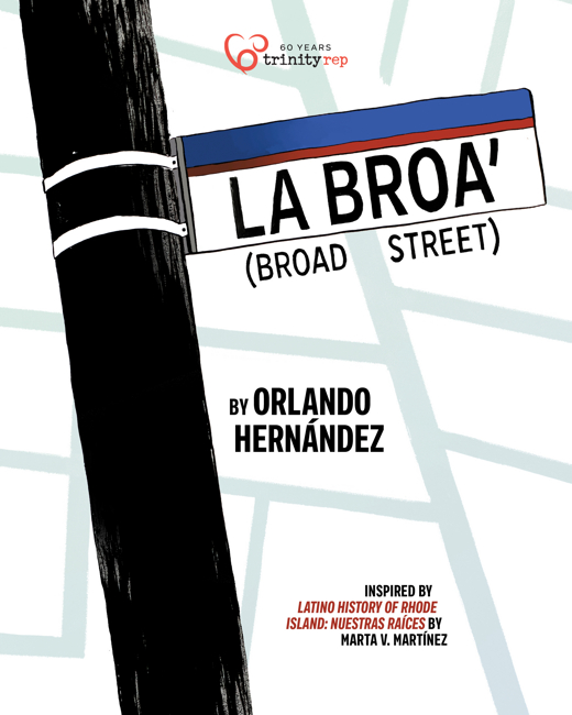 La Broa' (Broad Street) in Rhode Island