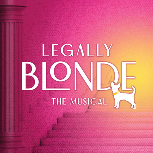 Legally Blonde show poster