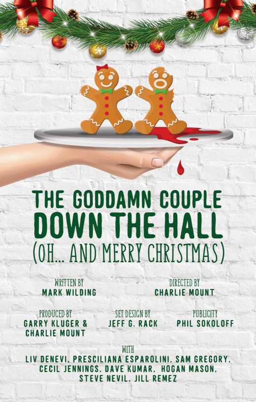 The Goddam Couple Down the Hall (Oh...and merry Christmas!) show poster