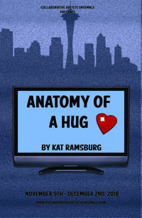 Anatomy of a Hug show poster