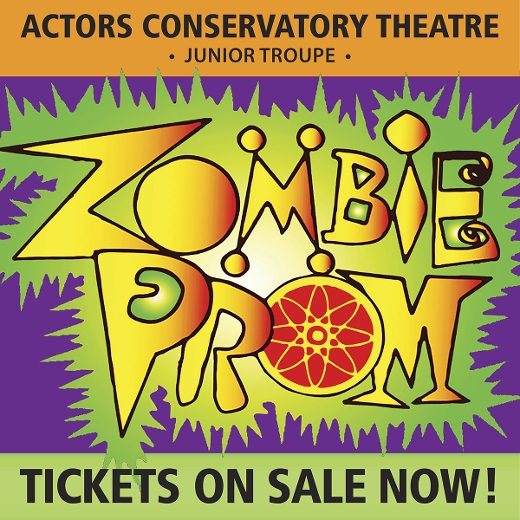 Zombie Prom show poster