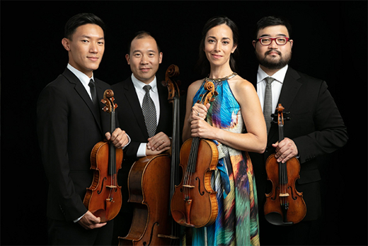 Agile Virtuosity: Parker Quartet in Boston