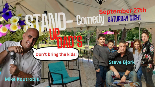 Saturday Night Comedy featuring National Headliners and guest comedians at Averill House Vineyard