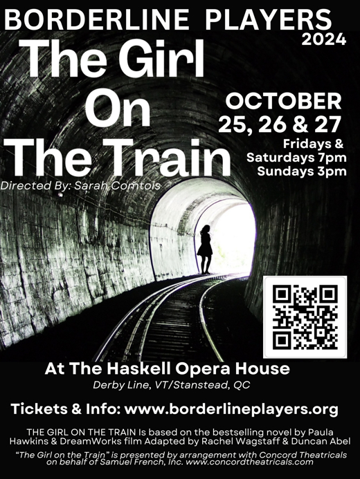 The Girl On The Train show poster