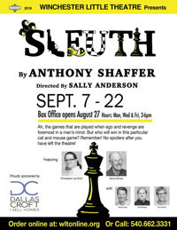Sleuth show poster