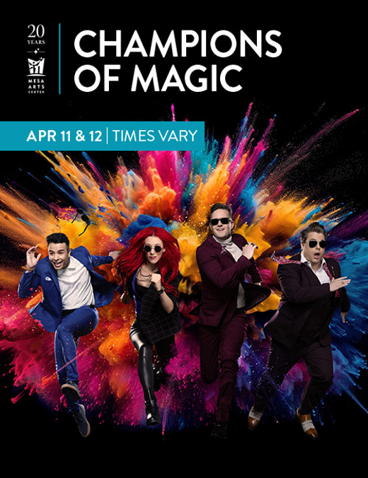 Champions of Magic show poster