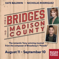 The Bridges of Madison County show poster