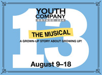 13! The Musical show poster