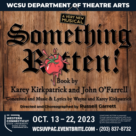 Something Rotten! A Very New Musical in Connecticut