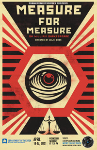 Measure for Measure - Online stream show poster