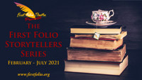 First Folio Storytellers Series show poster