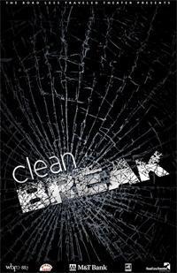 Clean Break show poster