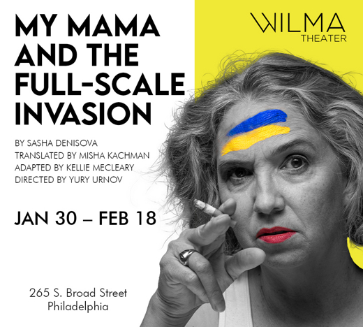My Mama and the Full-Scale Invasion show poster