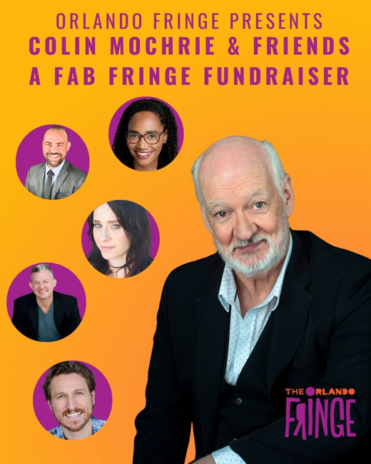 Orlando Fringe Presents: Colin Mochrie & Friends A Fab Fringe Fundraiser