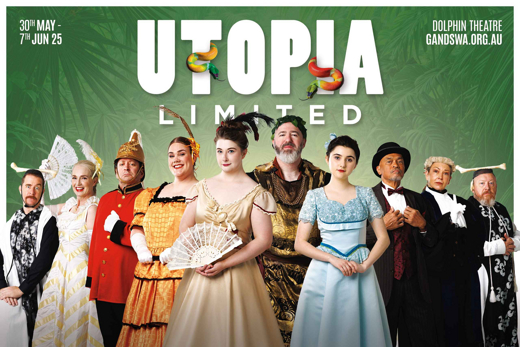 Utopia Limited ~ presented by Gilbert & Sullivan WA in Australia - Perth