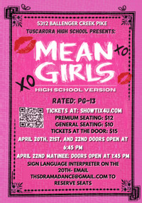 Mean Girls - High School Version show poster