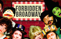 Forbidden Broadway show poster