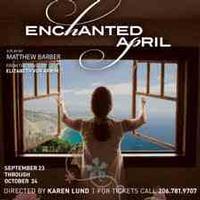 Enchanted April show poster