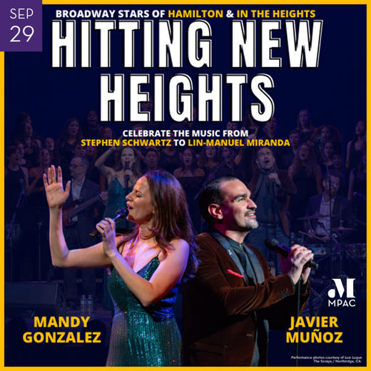 Hitting New Heights with Mandy Gonzalez and Javier Muñoz