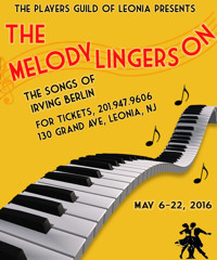 The Melody Lingers On show poster